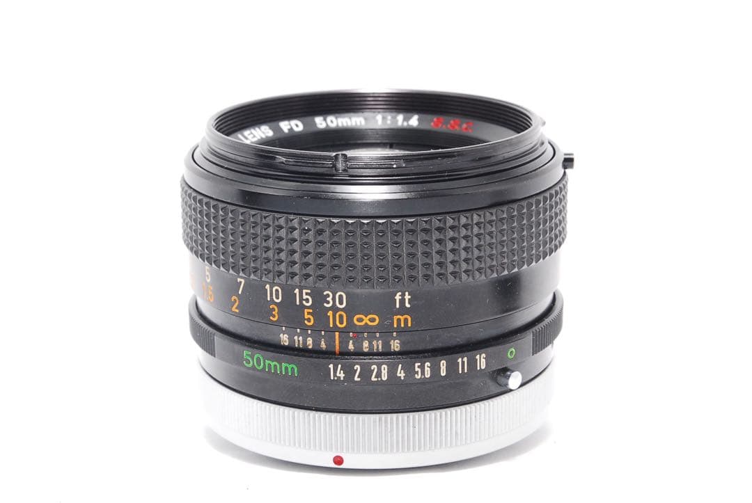 Canon AE-1 PROGRAM ブラック FD 50mm 1:4 SSC