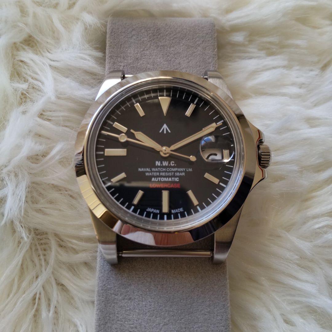別注 NAVAL WATCH ナバルウォッチ LOWERCASE カスタムベルト