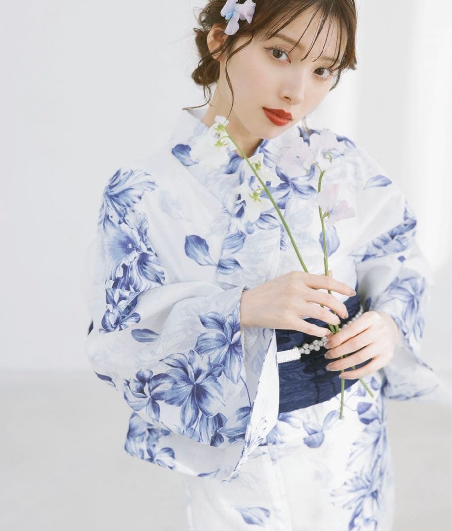 Dita 浴衣 セット　水仙の夕涼み