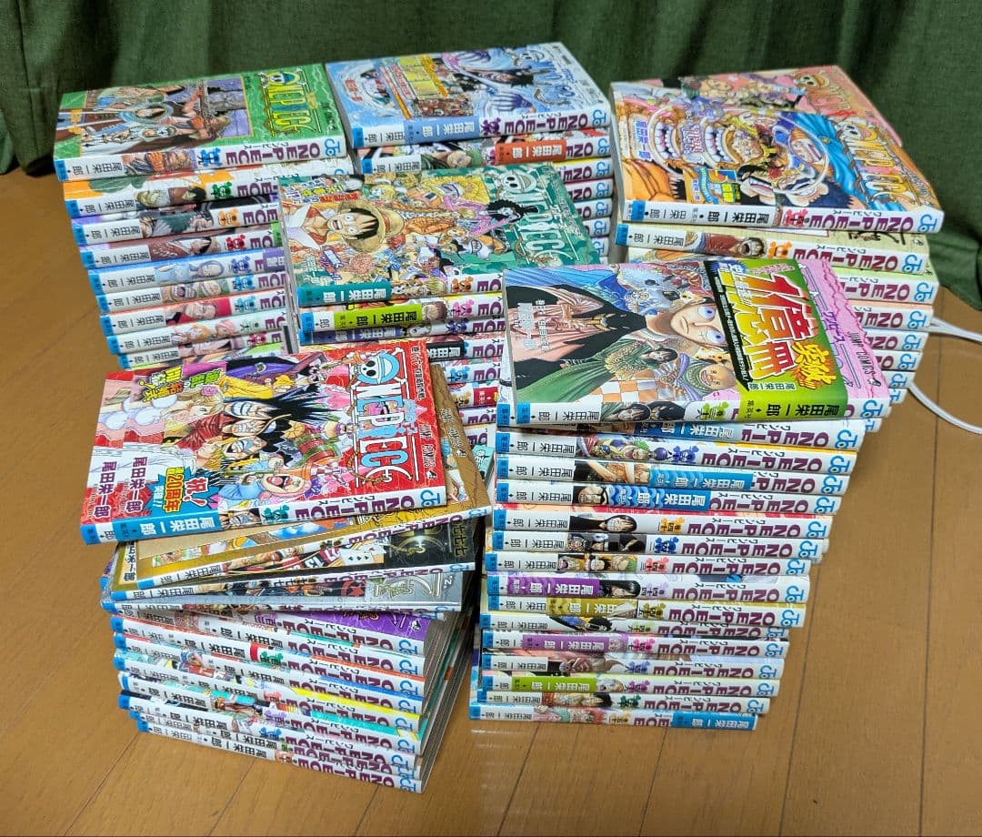 ワンピース　ONEPIECE　1~112巻