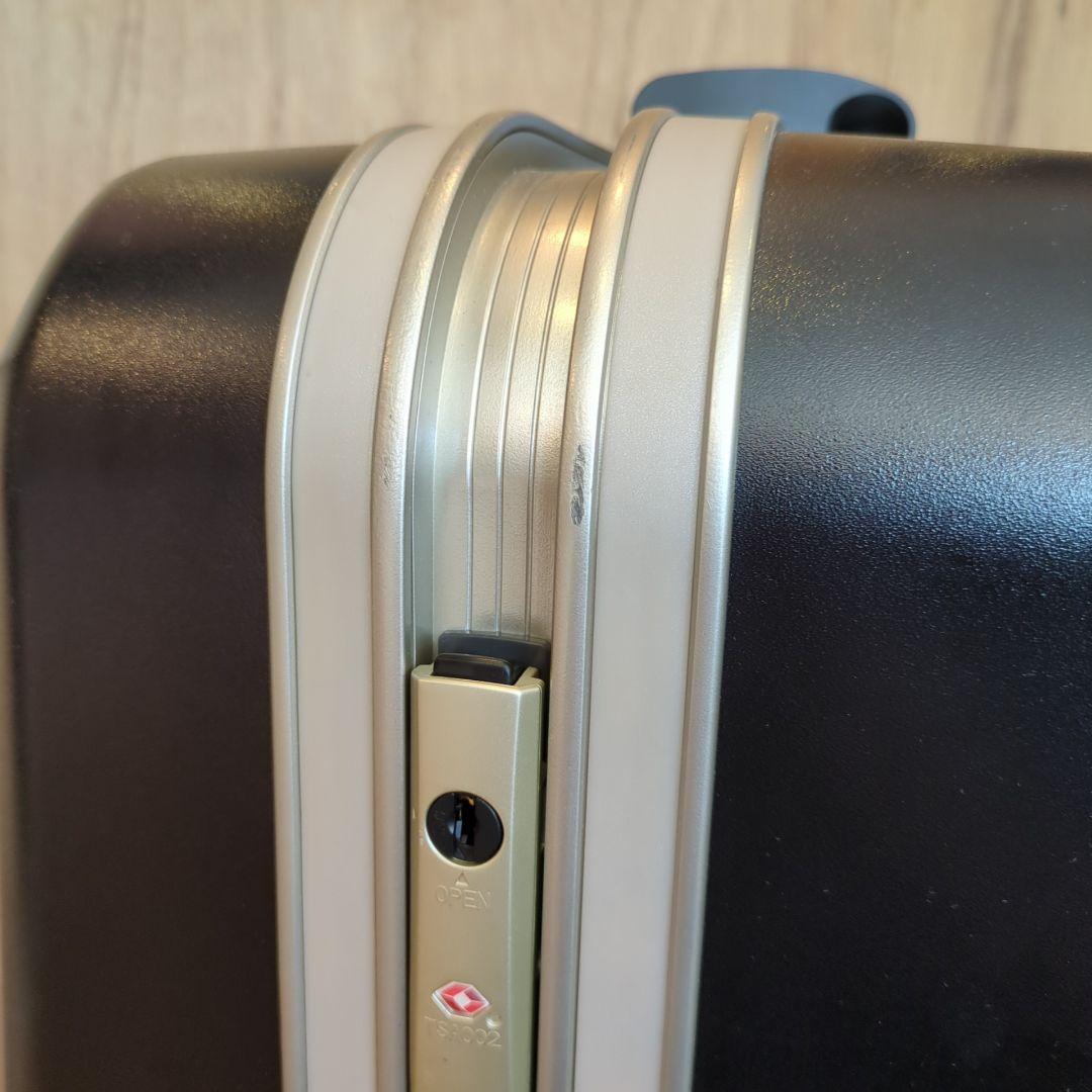 日本製 エースProtecAプロテカスーツケース エキノックスライトオーレ81L