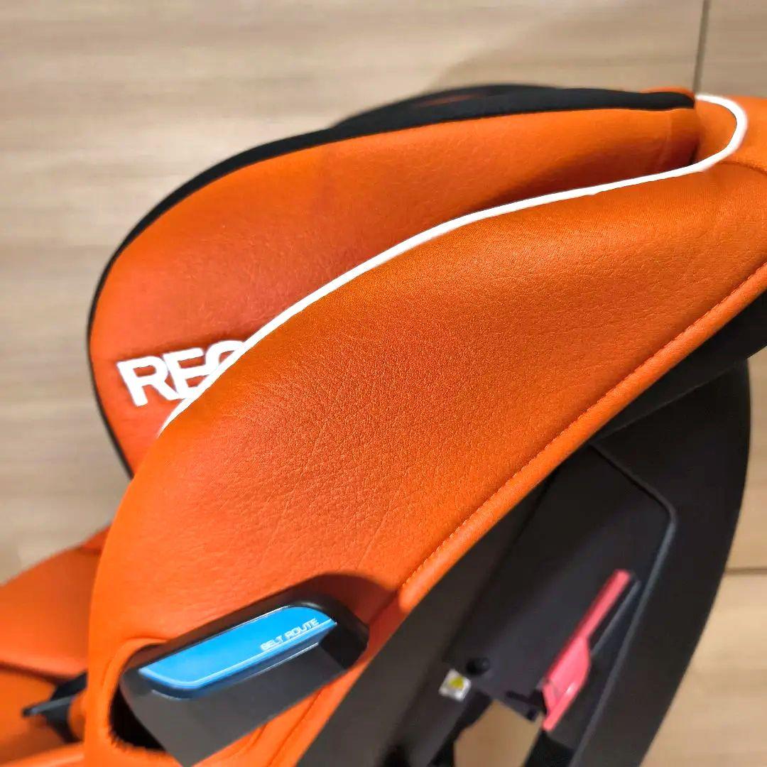 【良品】RECARO START 07 レカロ スタートゼロセブン オレンジ
