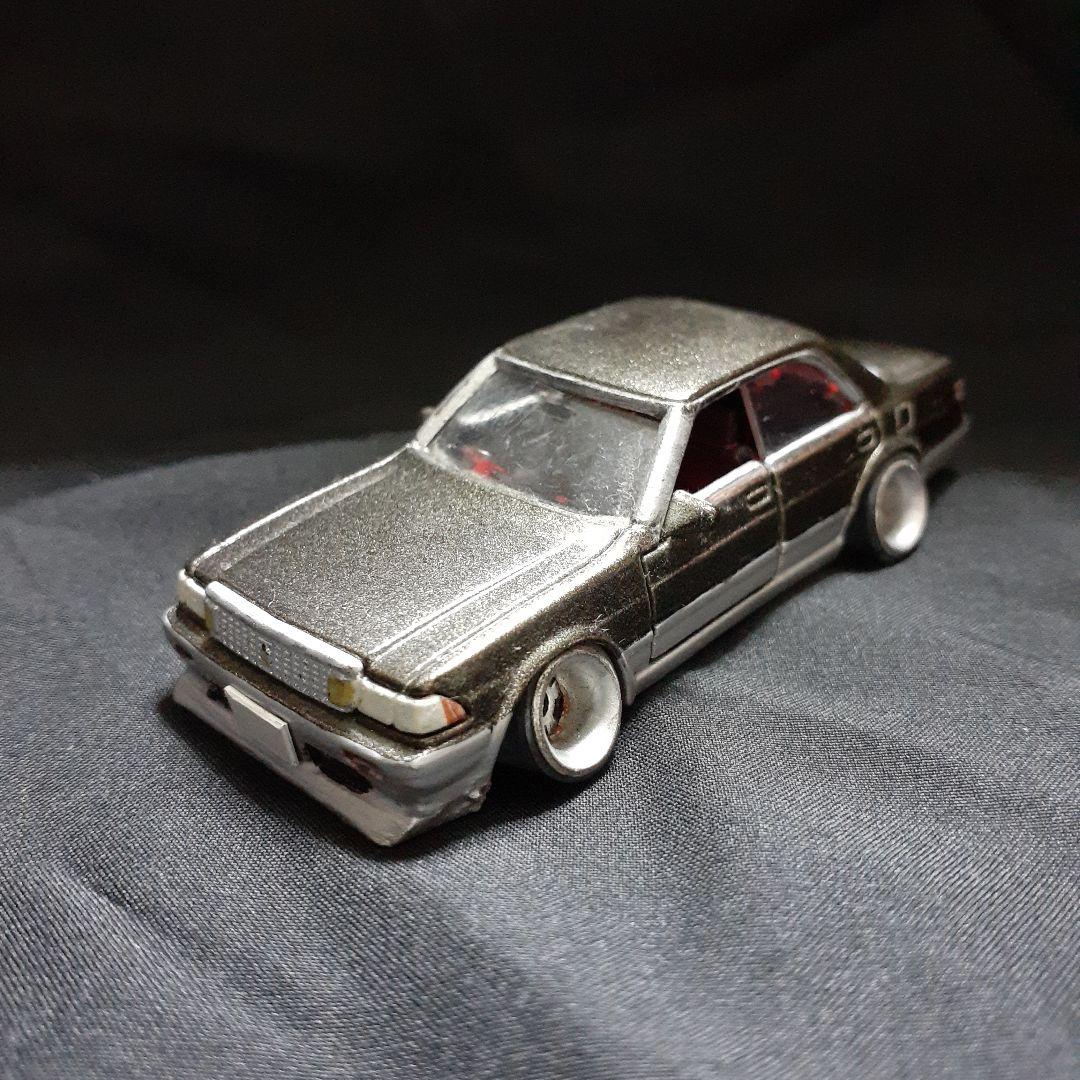 130系クラウン　カスタム改造トミカ