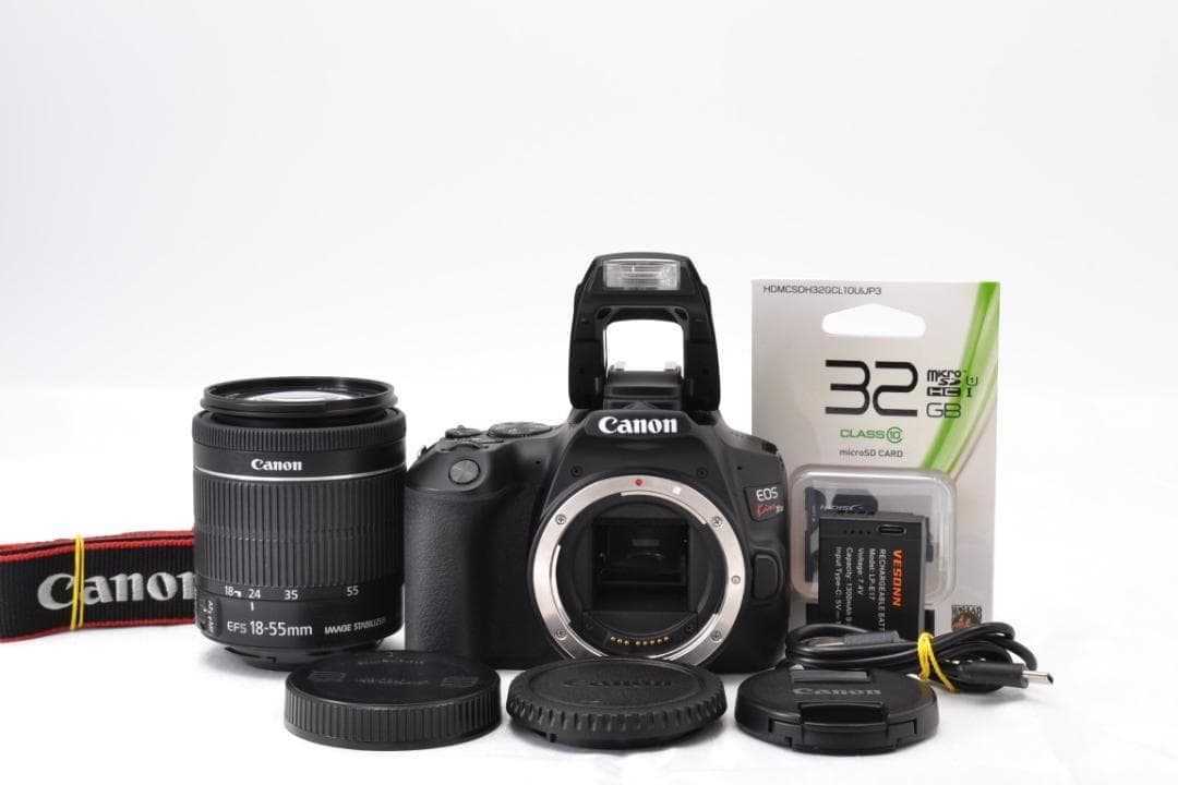 ■ 美品 ■ キャノン　Canon Kiss X10 レンズセット