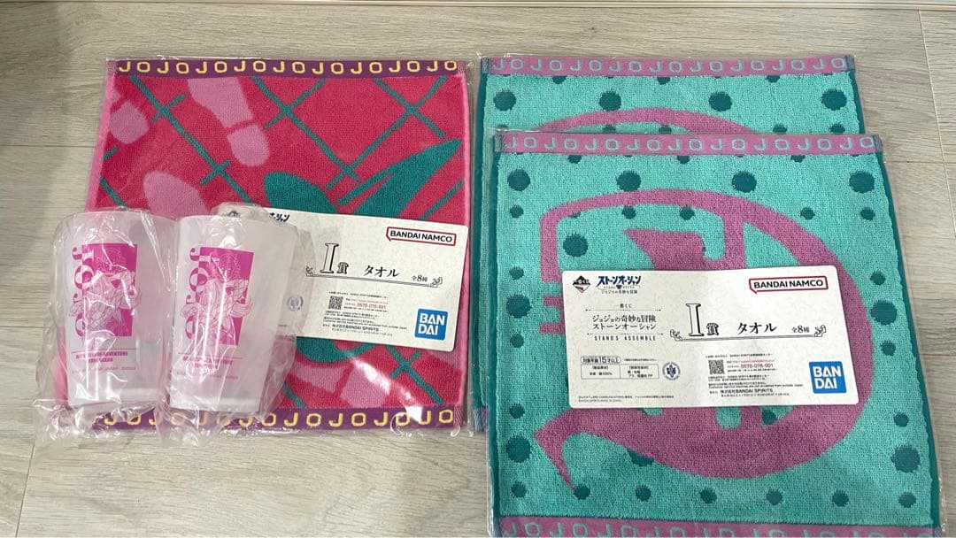 ②ジョジョの奇妙な冒険　ストーンオーシャン一番くじ