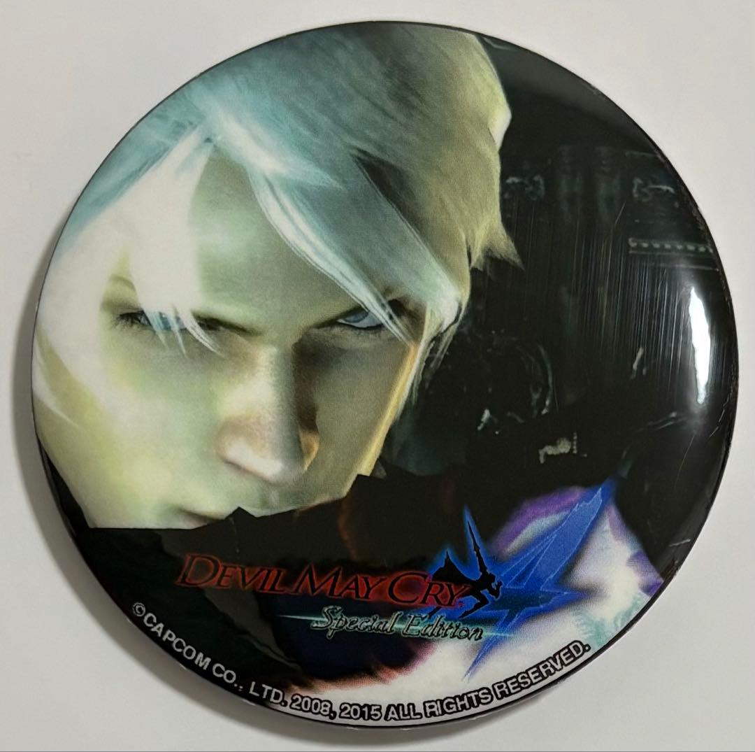 Devil May Cry デビルメイクライ DMC 缶バッジ ネロ