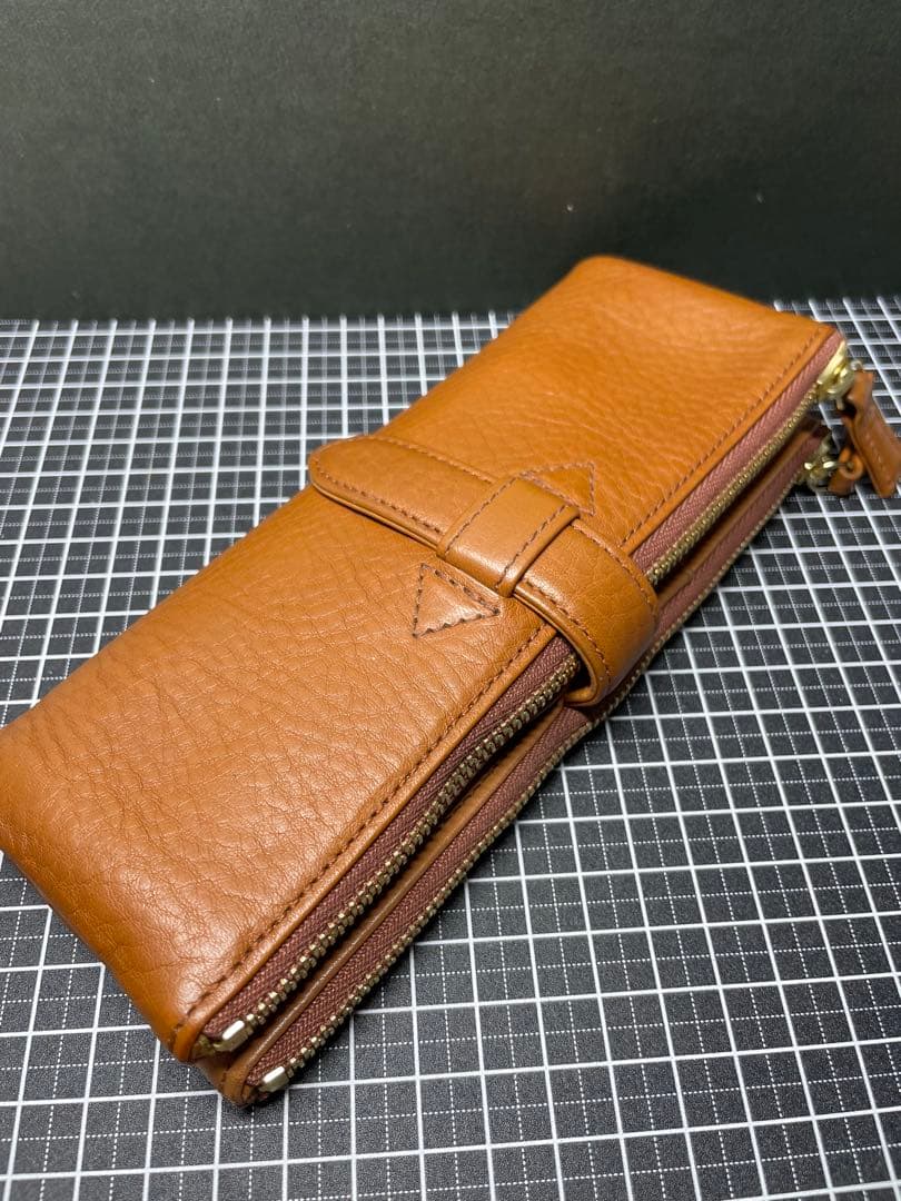 CCOMPANY ルポプリモペンケース　ウイスキー