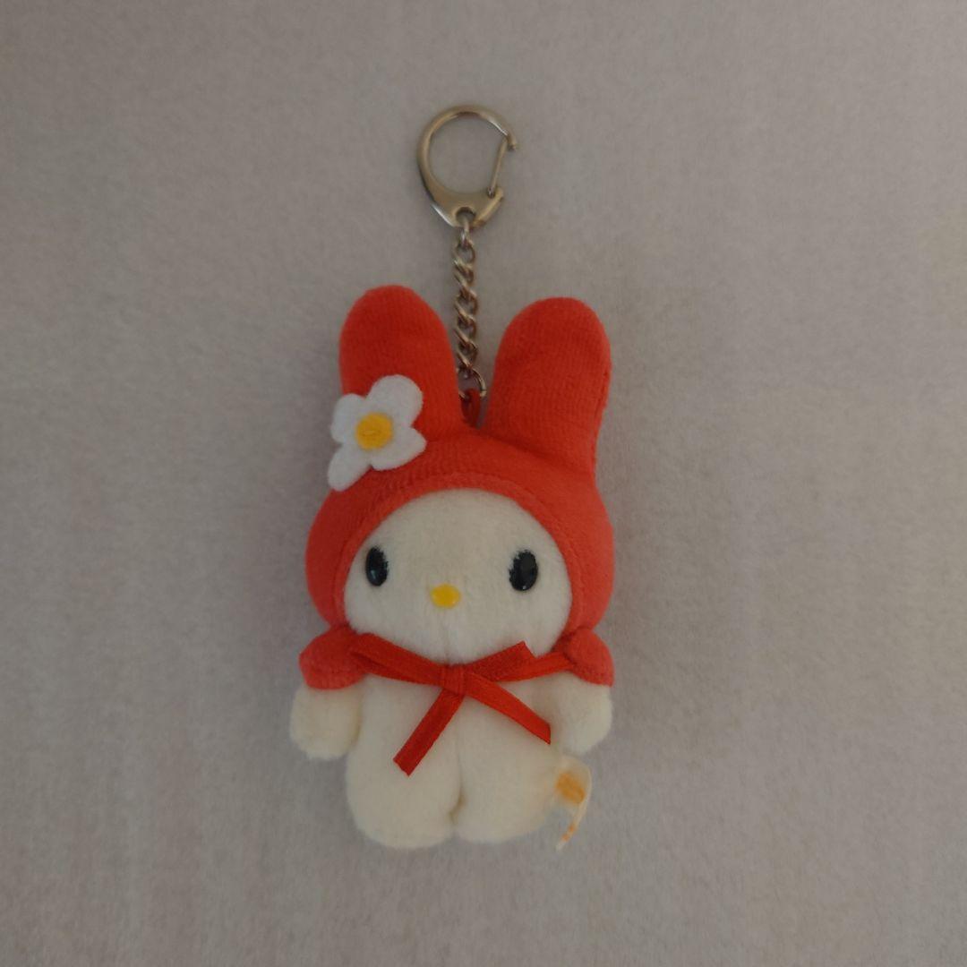 値下げ【中古品】マイメロディ　マスコット　キーホルダー