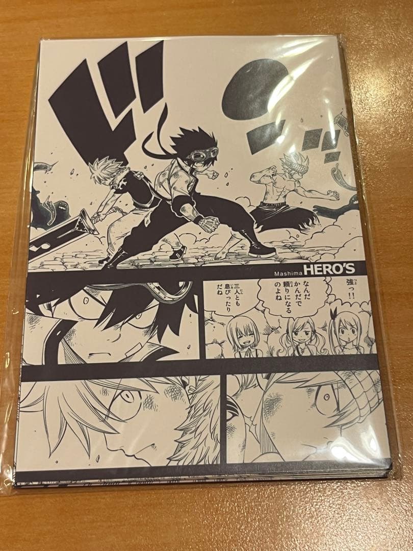 Mashima HERO'S × THE キャラ SHOP ポストカードセット