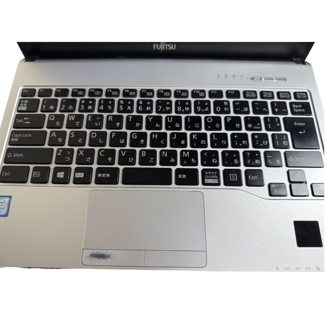 第8世代i5搭載 ノートパソコン 富士通 S938/B