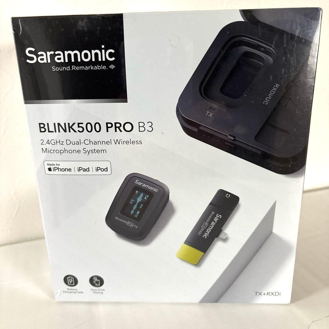 Saramonic サラモニック 2.4Gワイヤレスマイクシステム