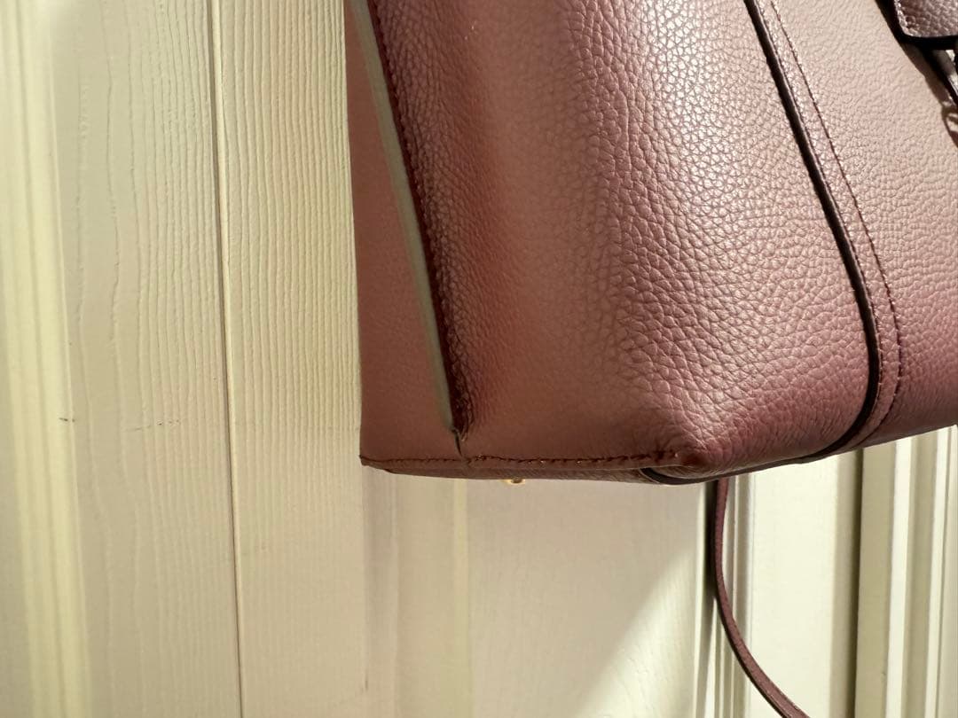 TORY BURCH ペリー　スモール　トリプルコンパートメントトートバッグ