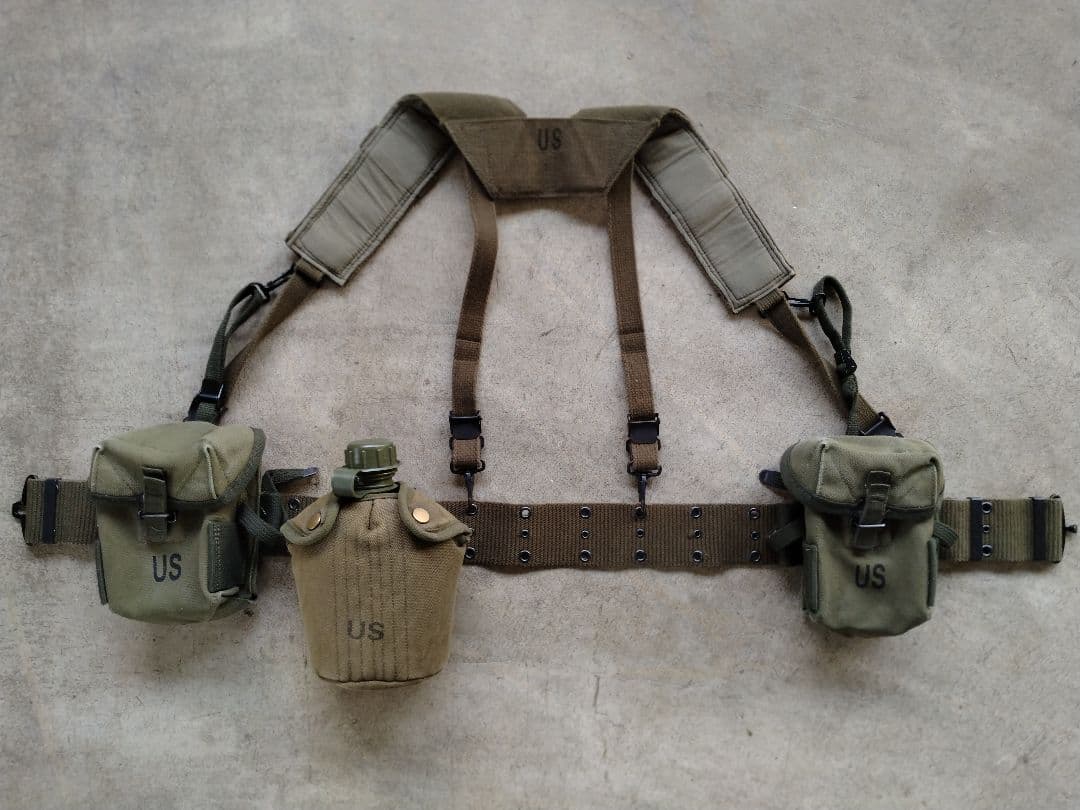 コットン装備 １９６０年代 ベトナムタイプ
