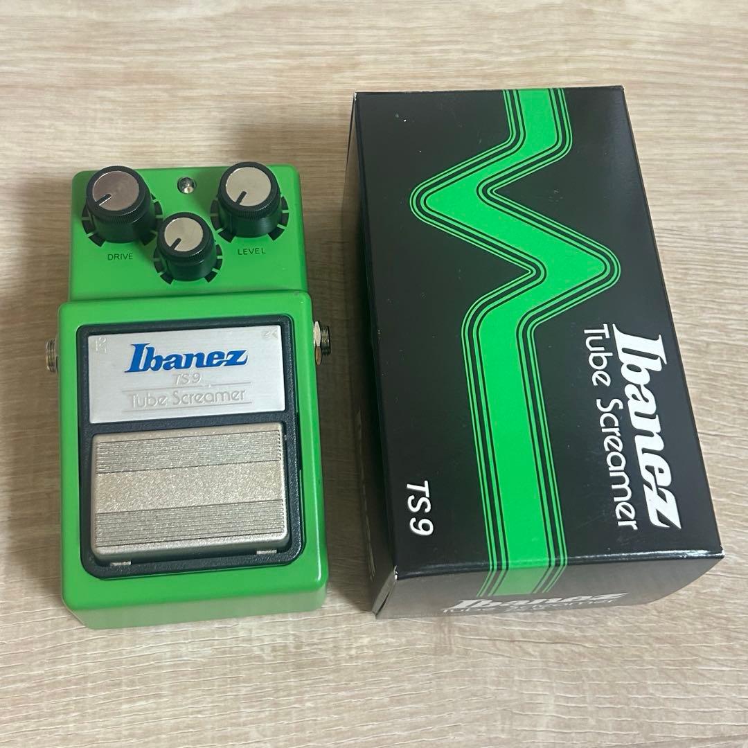 Ibanez TS9 Tube Screamer チューブスクリーマー　即日発送