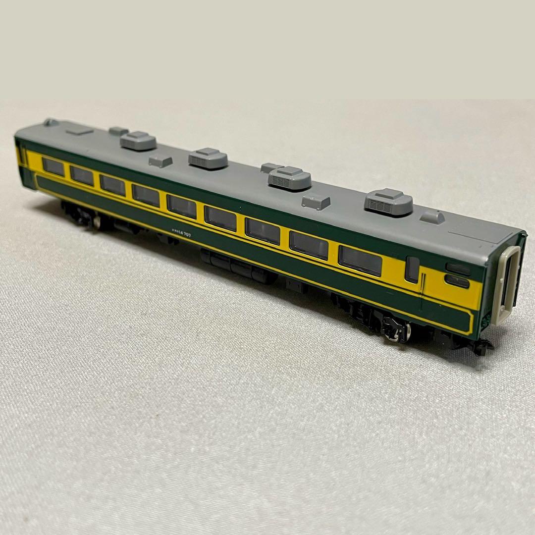 TOMIX 92716 JR 14系 サロンカーなにわ Nゲージ 鉄道模型 美品
