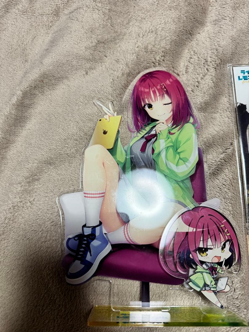 ゆずソフト ライムライト・レモネードジャム 二見原莉々子 セット　まとめ売り