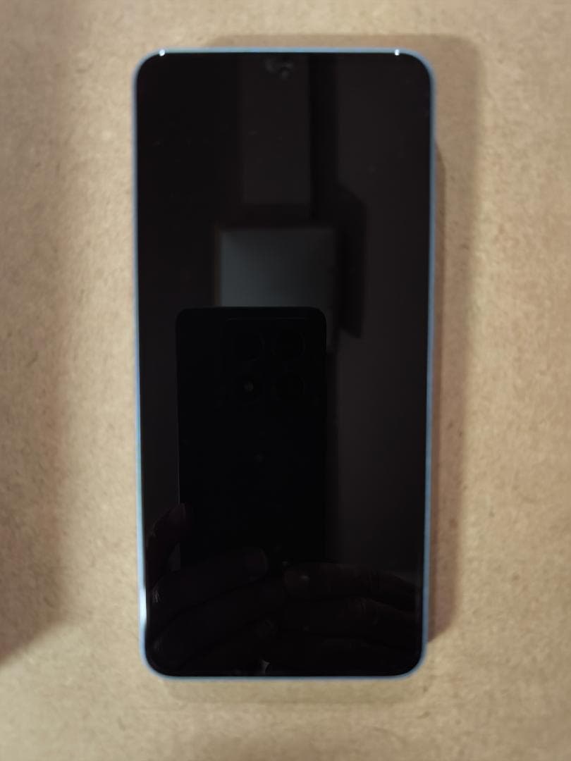 Xiaomi 13T 8G 256GBアルパインブルー　UQモバイル　未使用