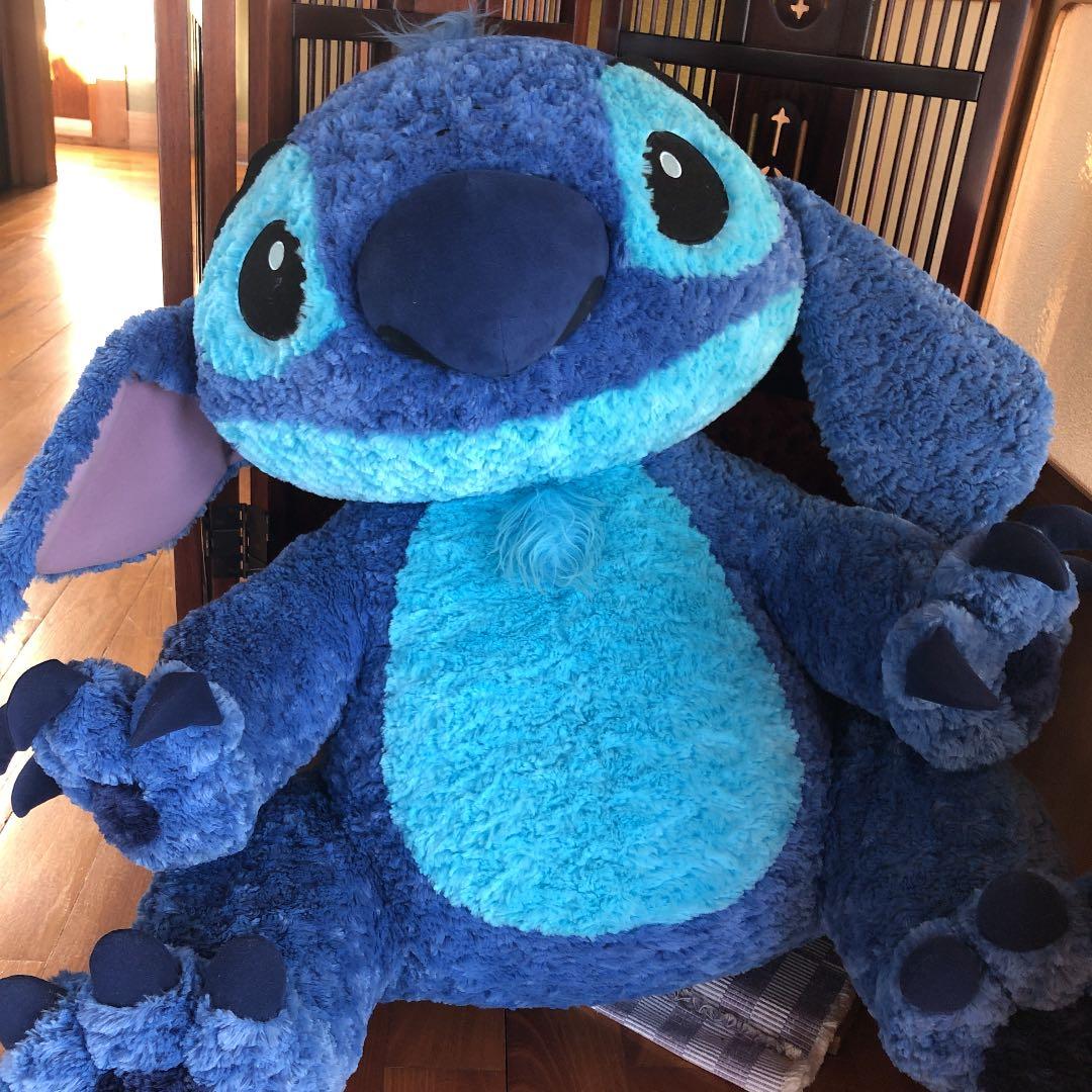 でっかいスティッチ