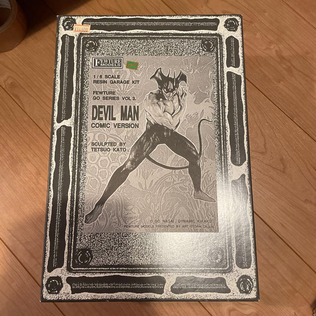g*n様 最終価格　新品　デビルマン　1/6スケール　フューチャーモデルズ
