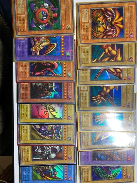 遊戯王 全初期 希少カードセット　★美品あり★