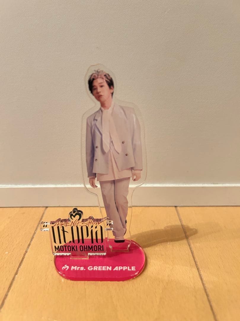 大森元貴　アクリルスタンド　Mrs.GREEN APPLE