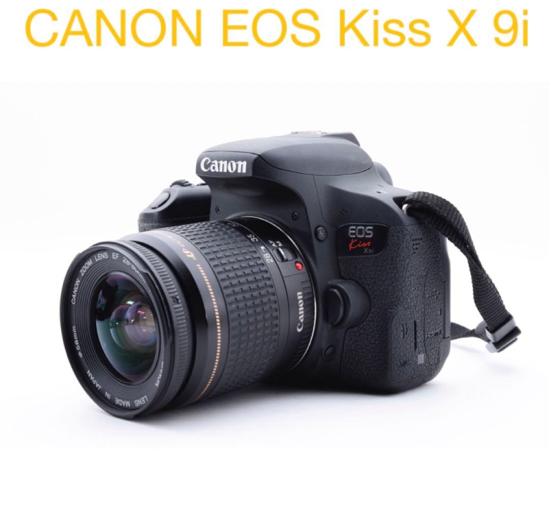 一眼レフカメラ canon kiss x9i &Canon EF 28-80㎜