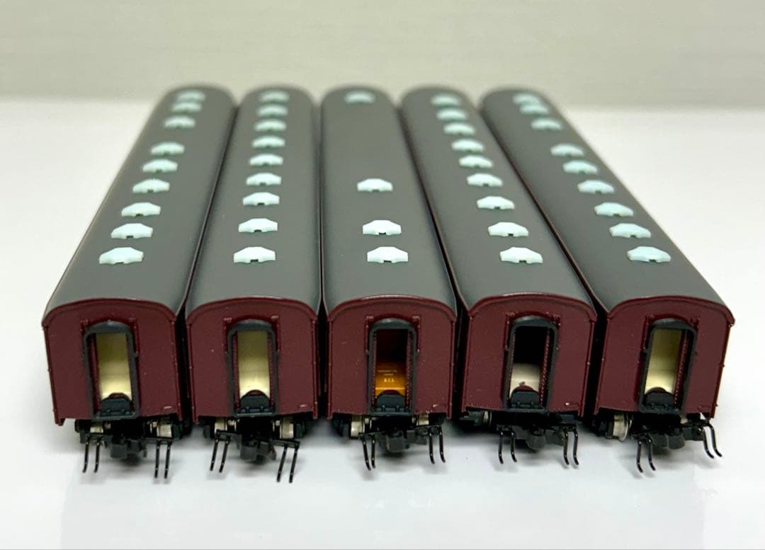 お召し客車　EF53電気機関車　6両セット