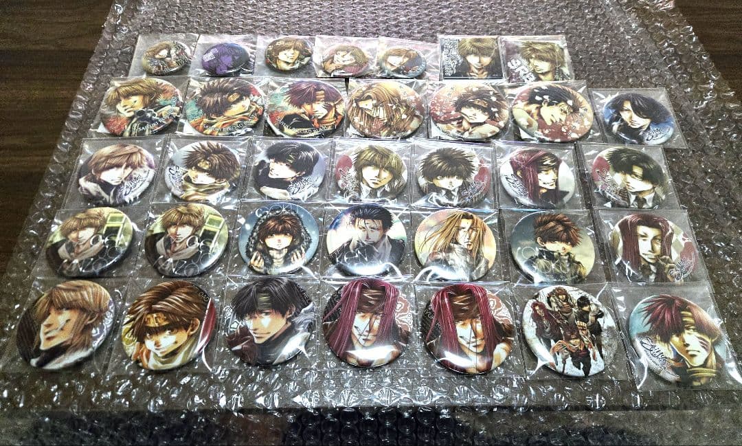 最遊記 缶バッジ まとめ売り35個