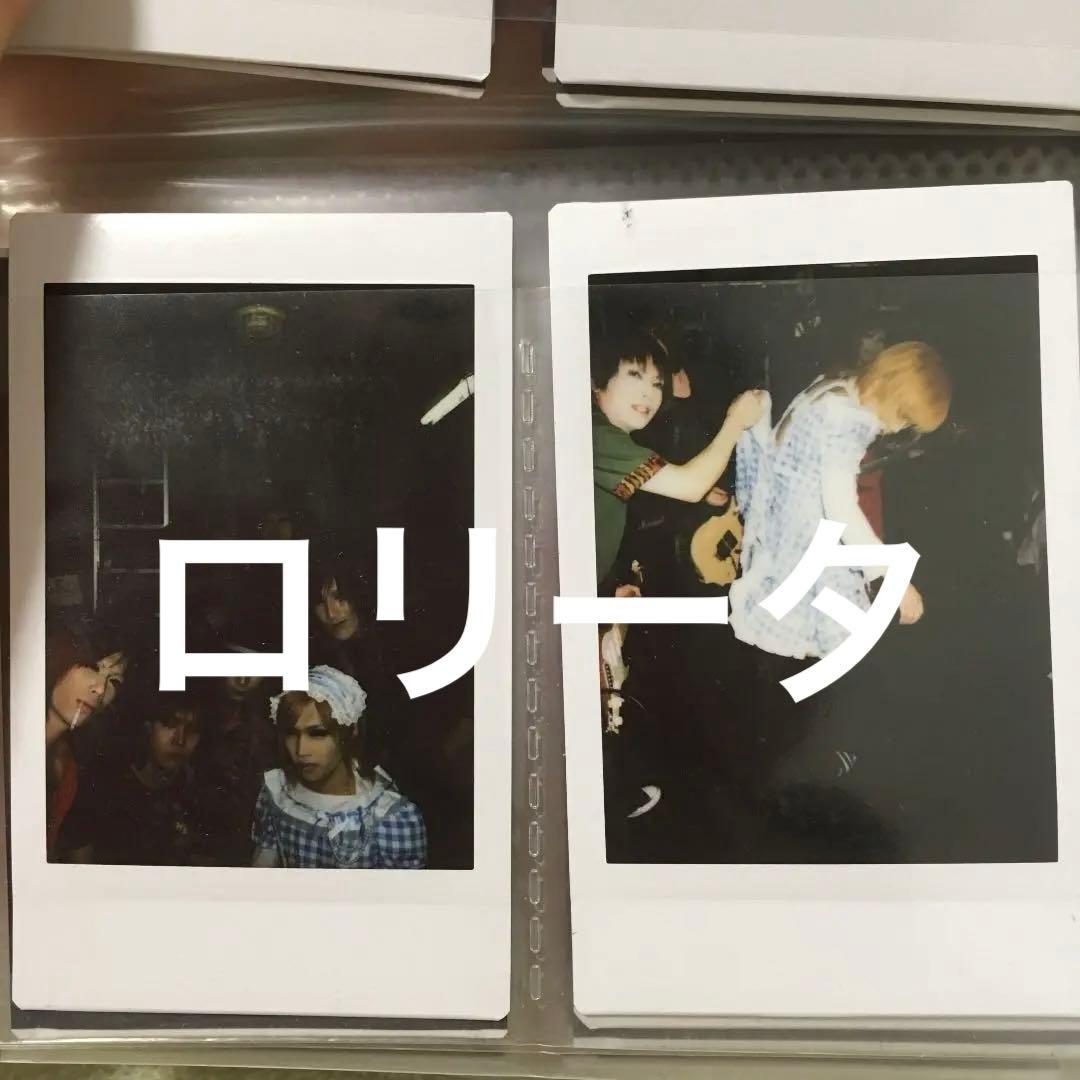 ゴールデンボンバーキリショー、レア初期セッションロリータチェキ