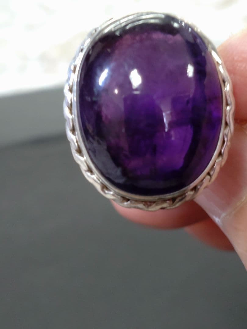 WARAUさま専用 アメジストリング