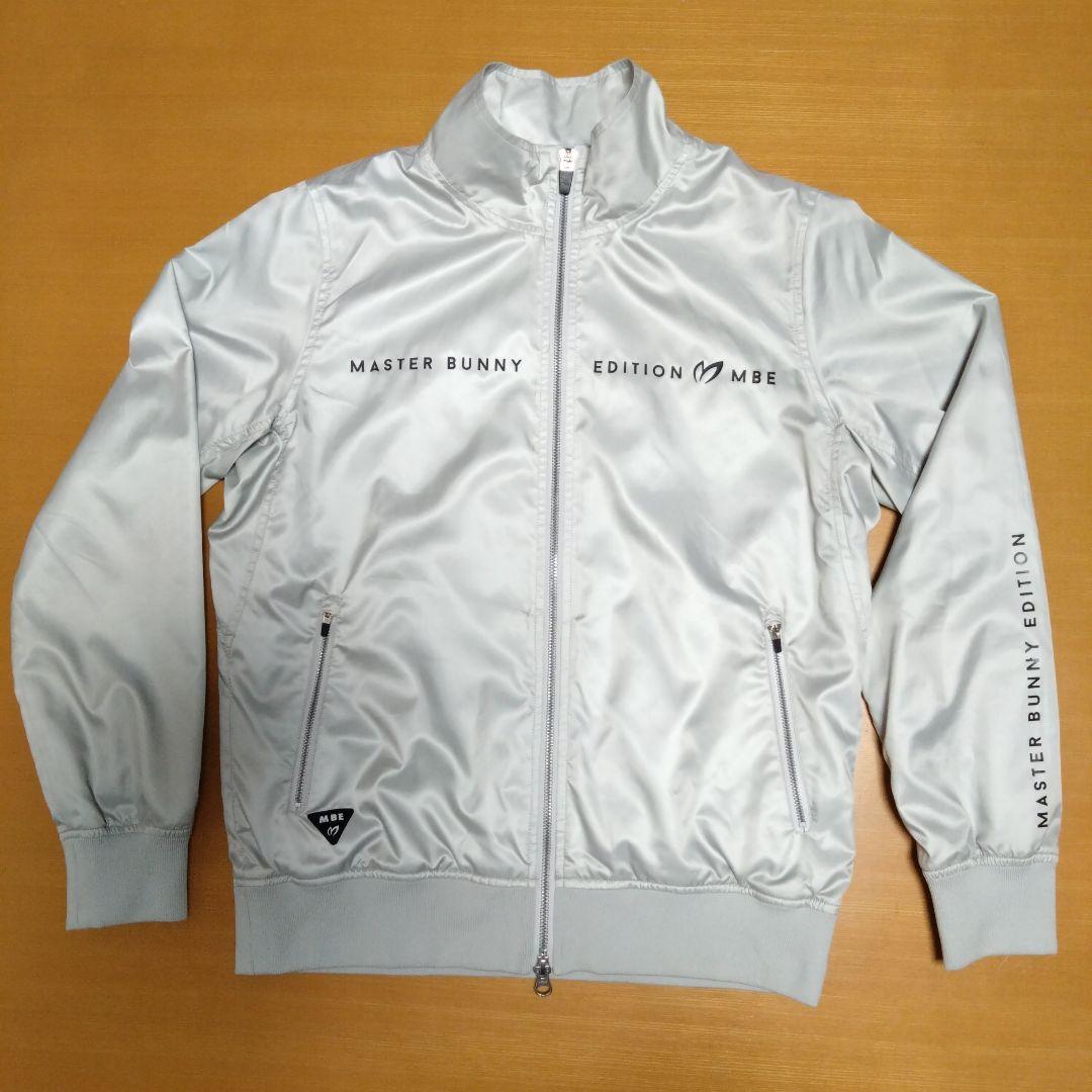 MASTERBUNNYEDITION☆マスターバニー☆ジャケット☆シルバー☆１