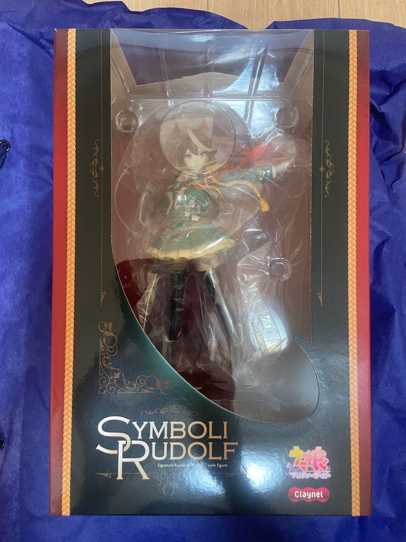 シンボリルドルフ　フィギュア