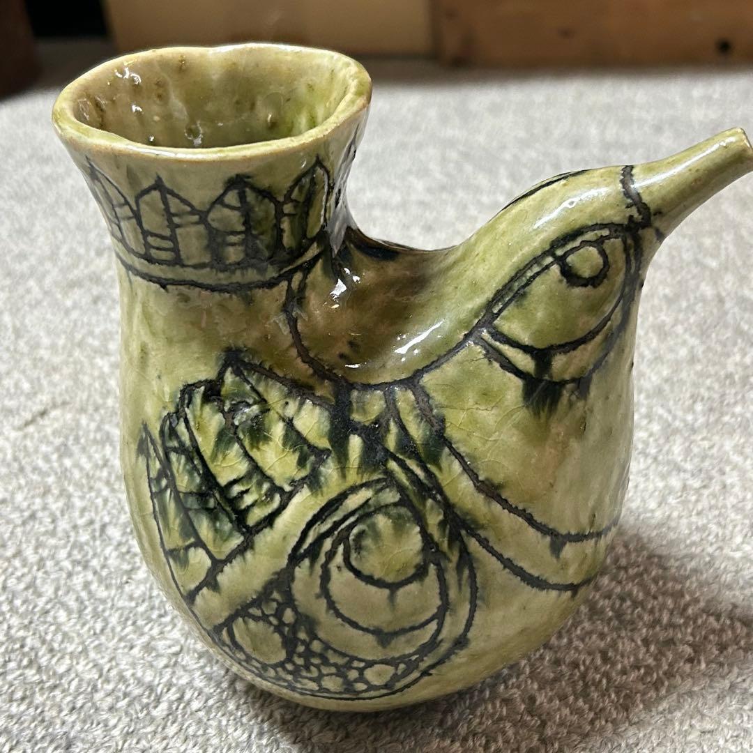 下村良之介　陶芸作品酒器