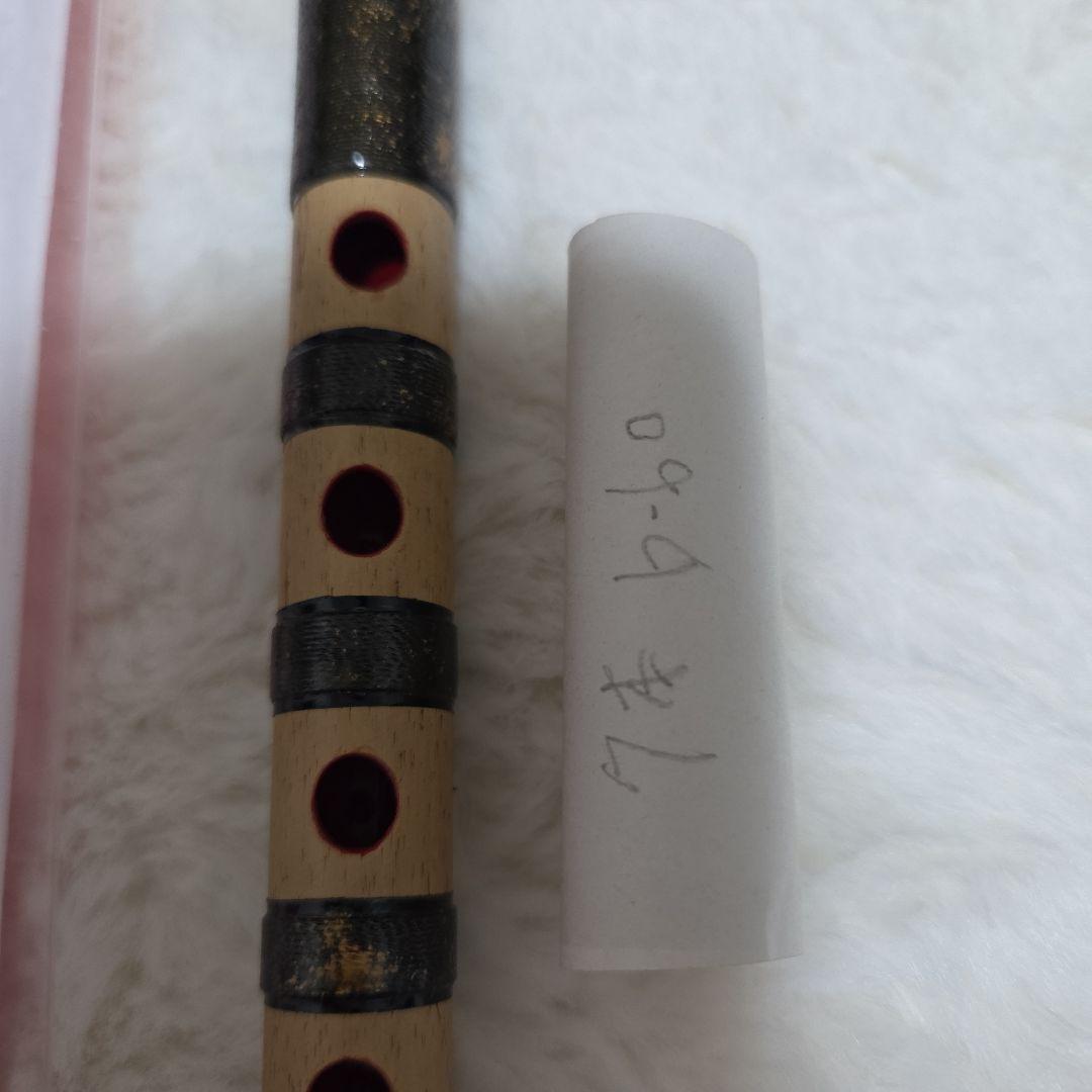 石見神楽笛 b-音 木製