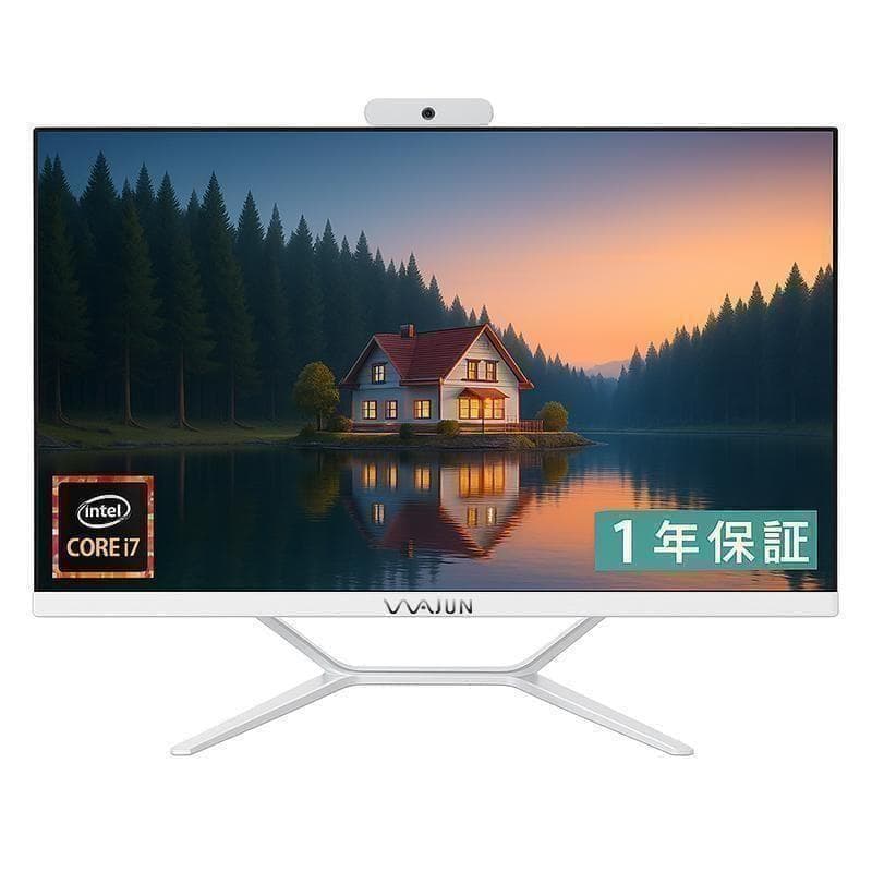 2025年発売 大人気 24型 新品 一体型PC Win11 SSD128GB