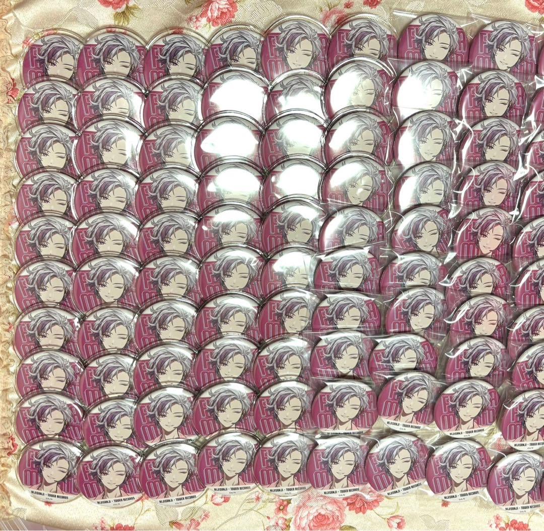 にじさんじ 不破湊 タワレコ 缶バッジ