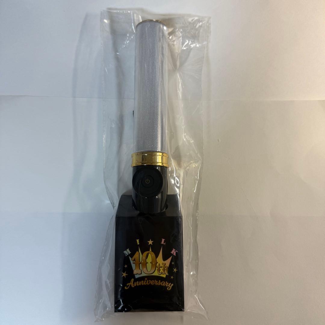 M!LK 10周年 キャンドリ 山中柔太朗 White ペンライト