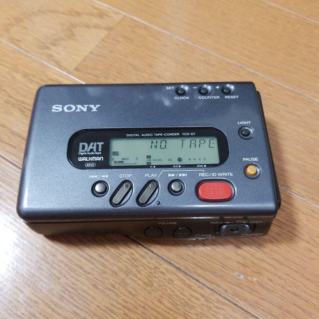 その他 SONY TCD D7