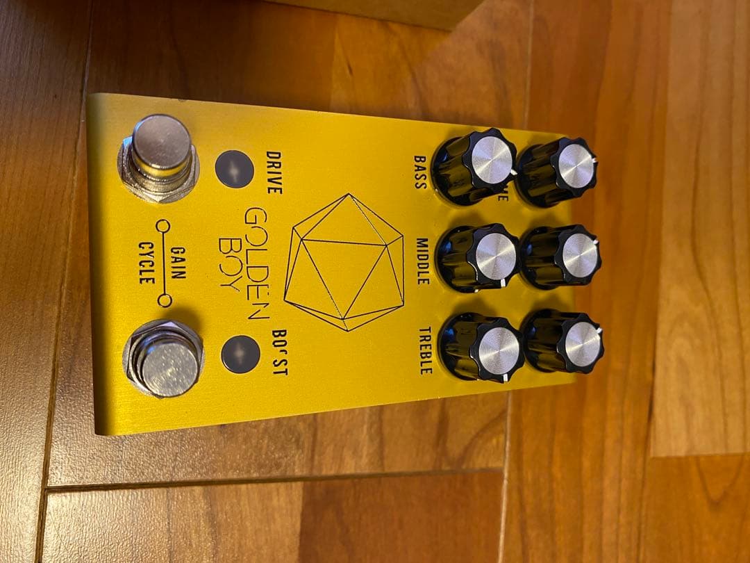 ギター JACKSON AUDIO GOLDEN BOY