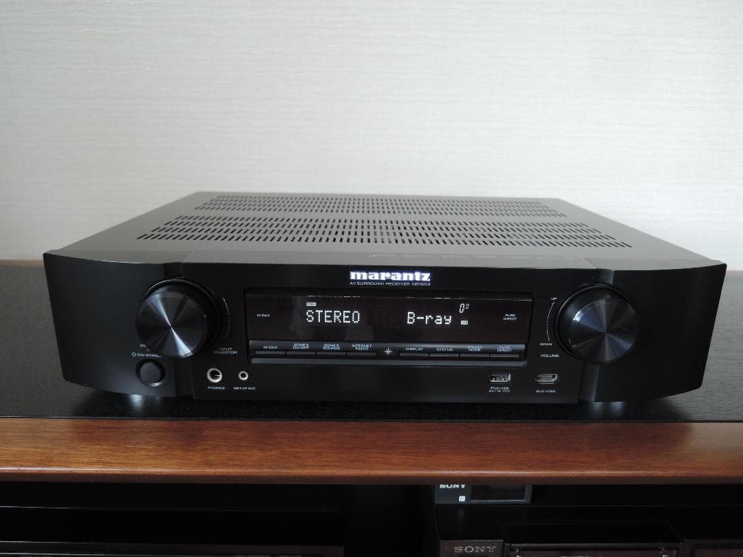 Marantz NR1603 7ch薄型AVアンプ