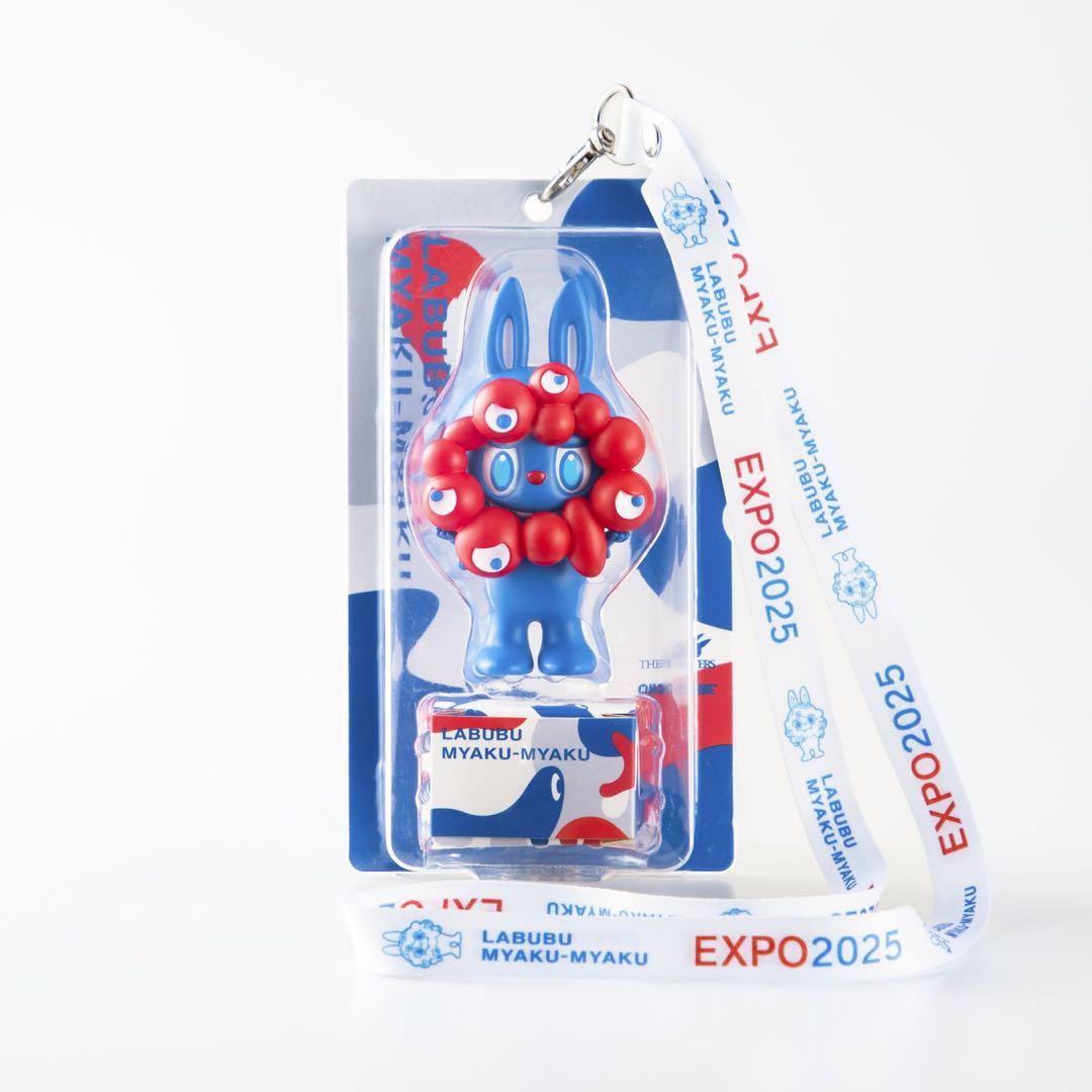 万博限定 ラブブ×ミャクミャク フィギュア 新品未使用