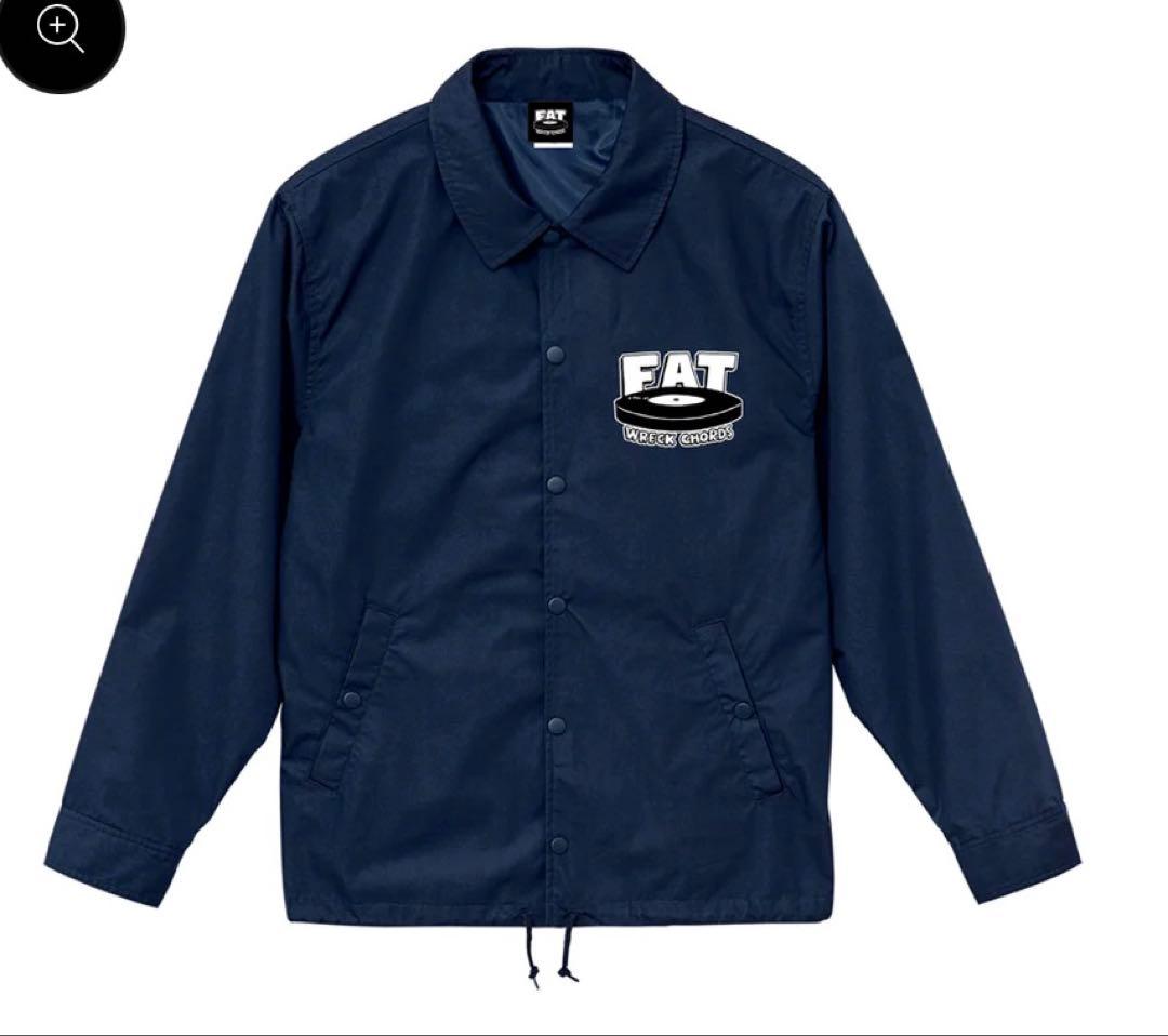 FAT WRECK CHORDS コーチジャケット　pizza of death