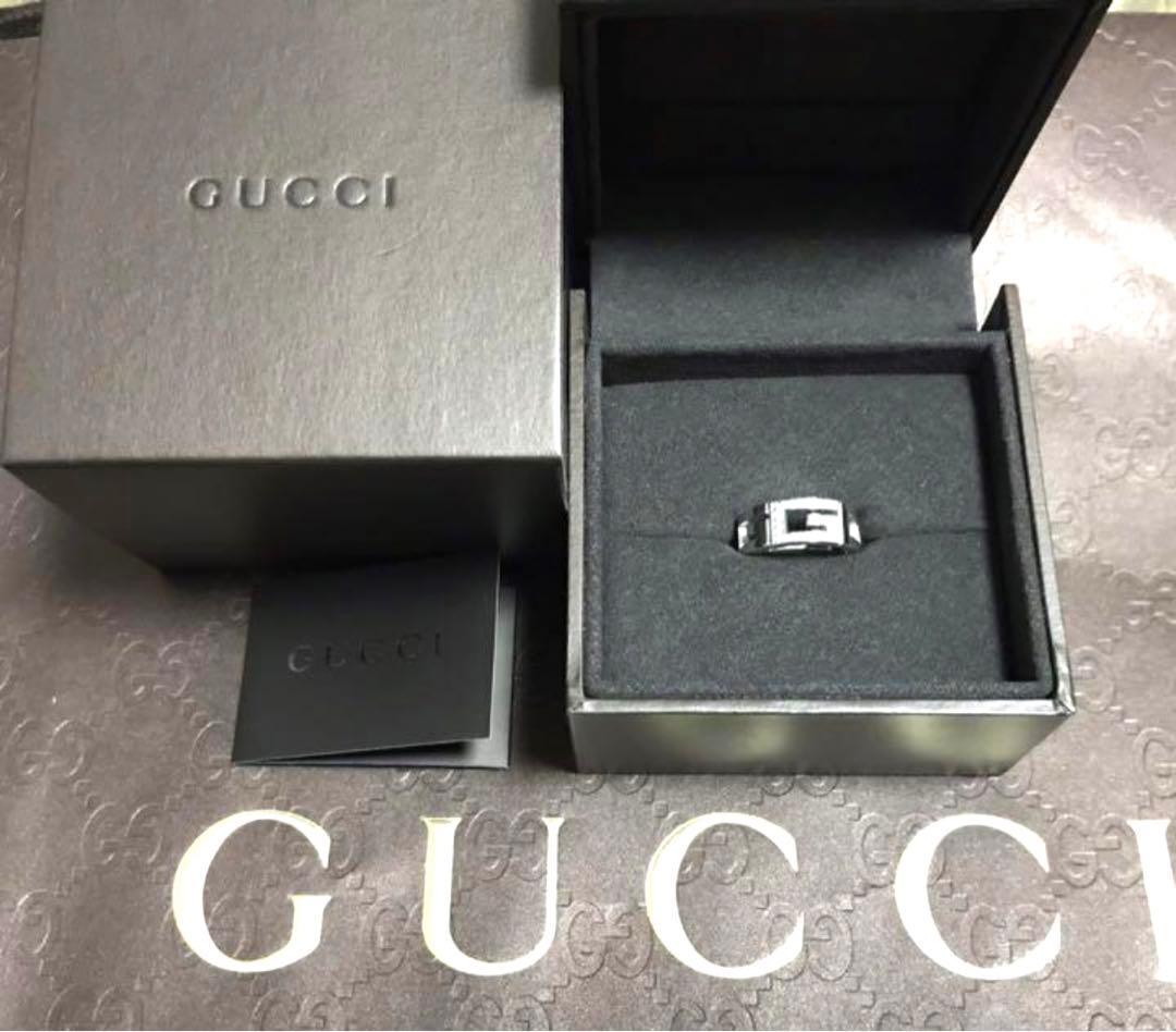 ♡極美品♡GUCCI グッチ ダイヤモンド リング G 指輪 グッチ