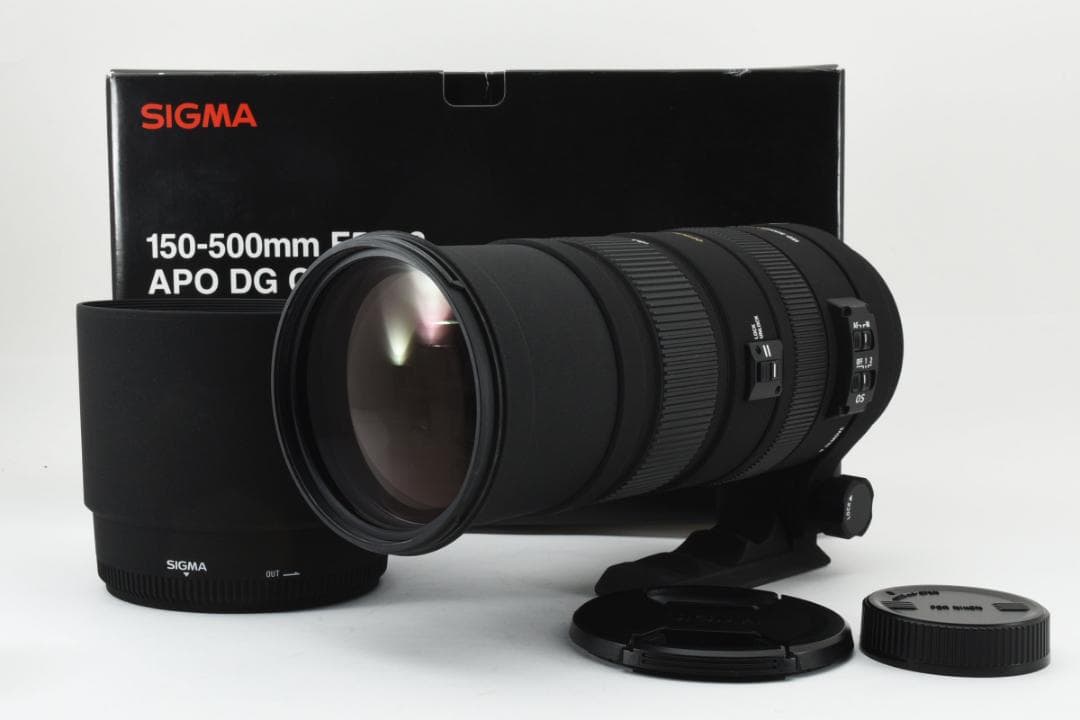 新品級　150-500 f5-6.3 APO DG OS ニコン 箱付 C747