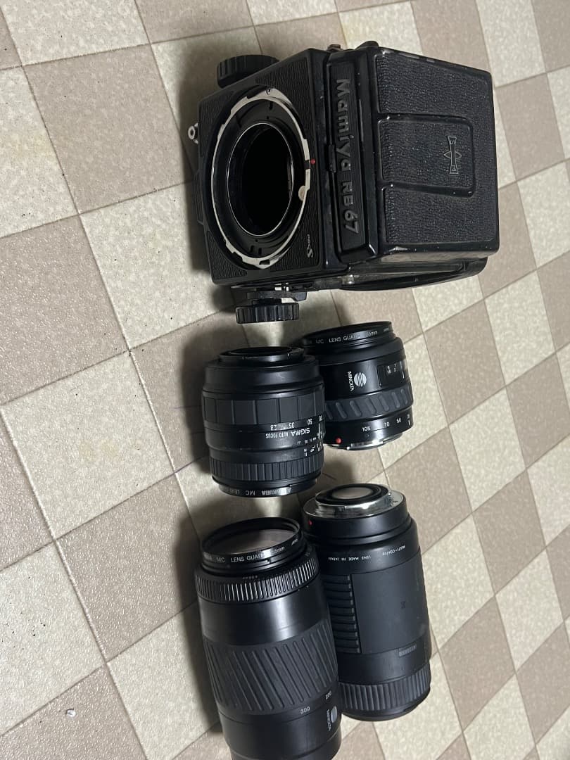 Mamiya RB67 カメラ