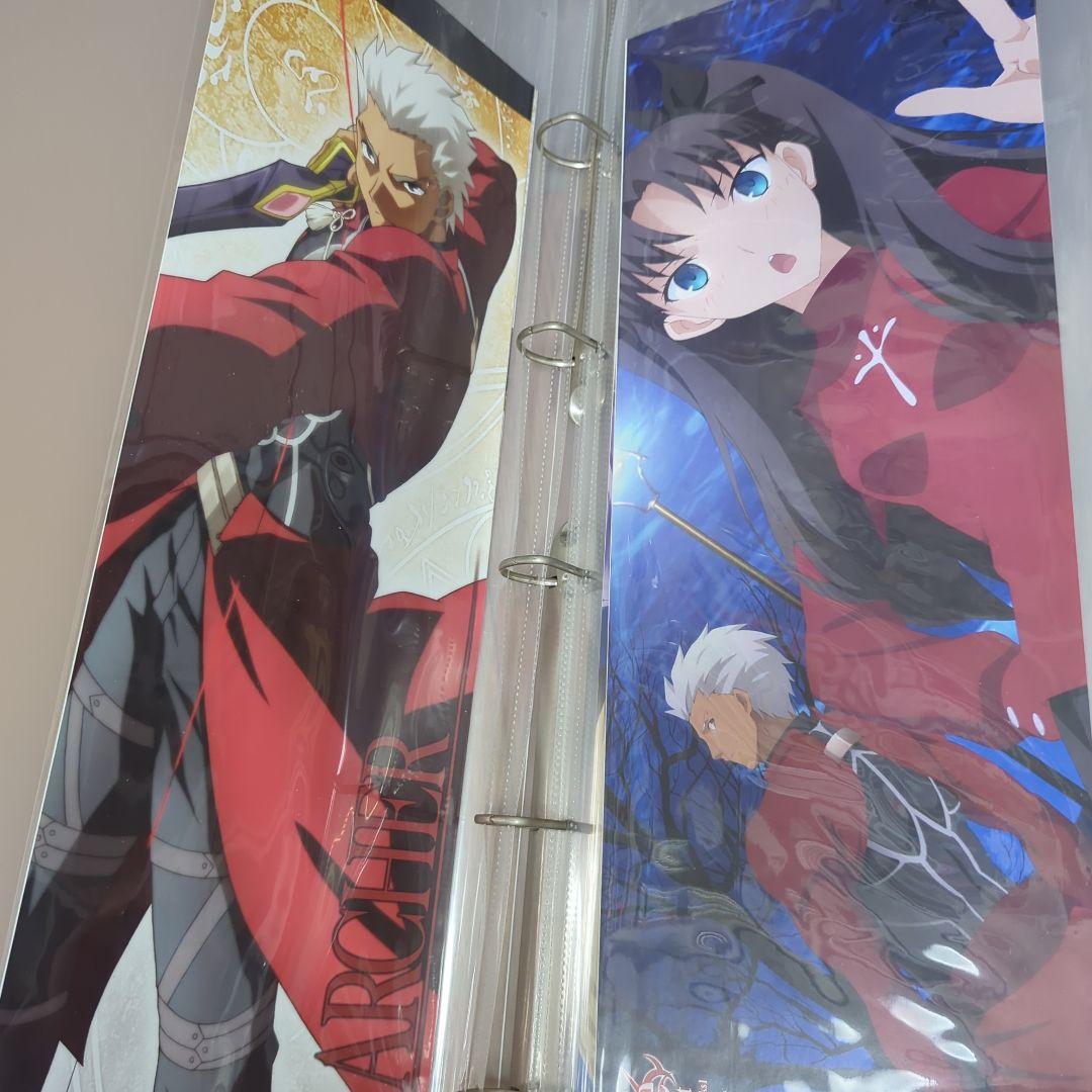 Fate/stay night UBW　スティックポスター8枚