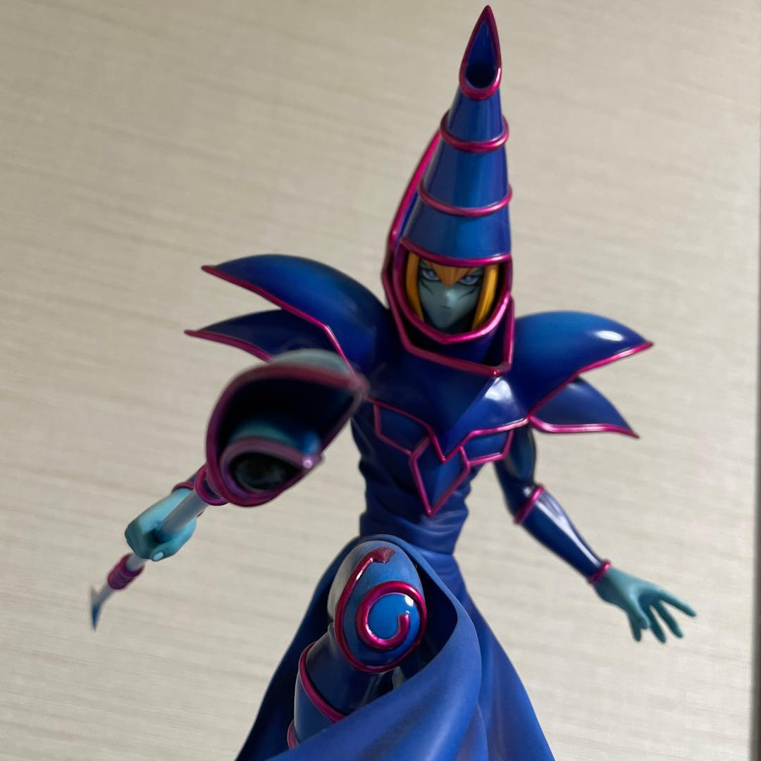 遊戯王 ARTFX J フィギュア ブラック・マジシャン コトブキヤ