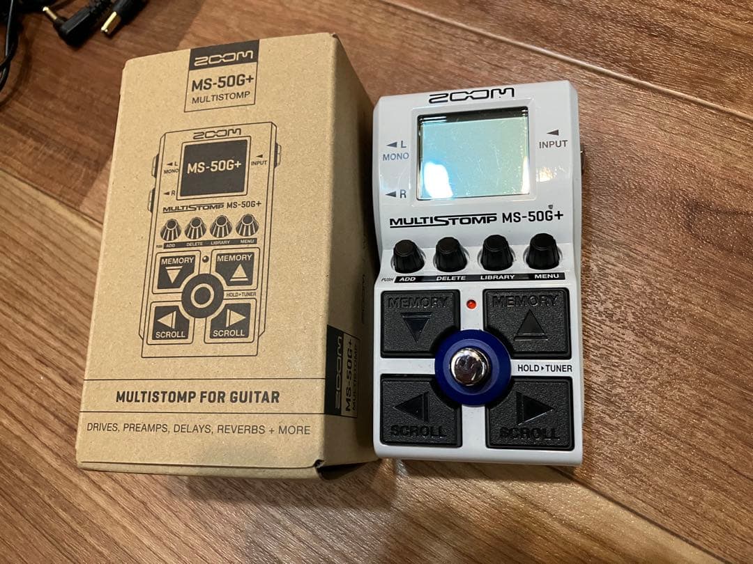 ZOOM MS-50G+ マルチエフェクター　動作確認済