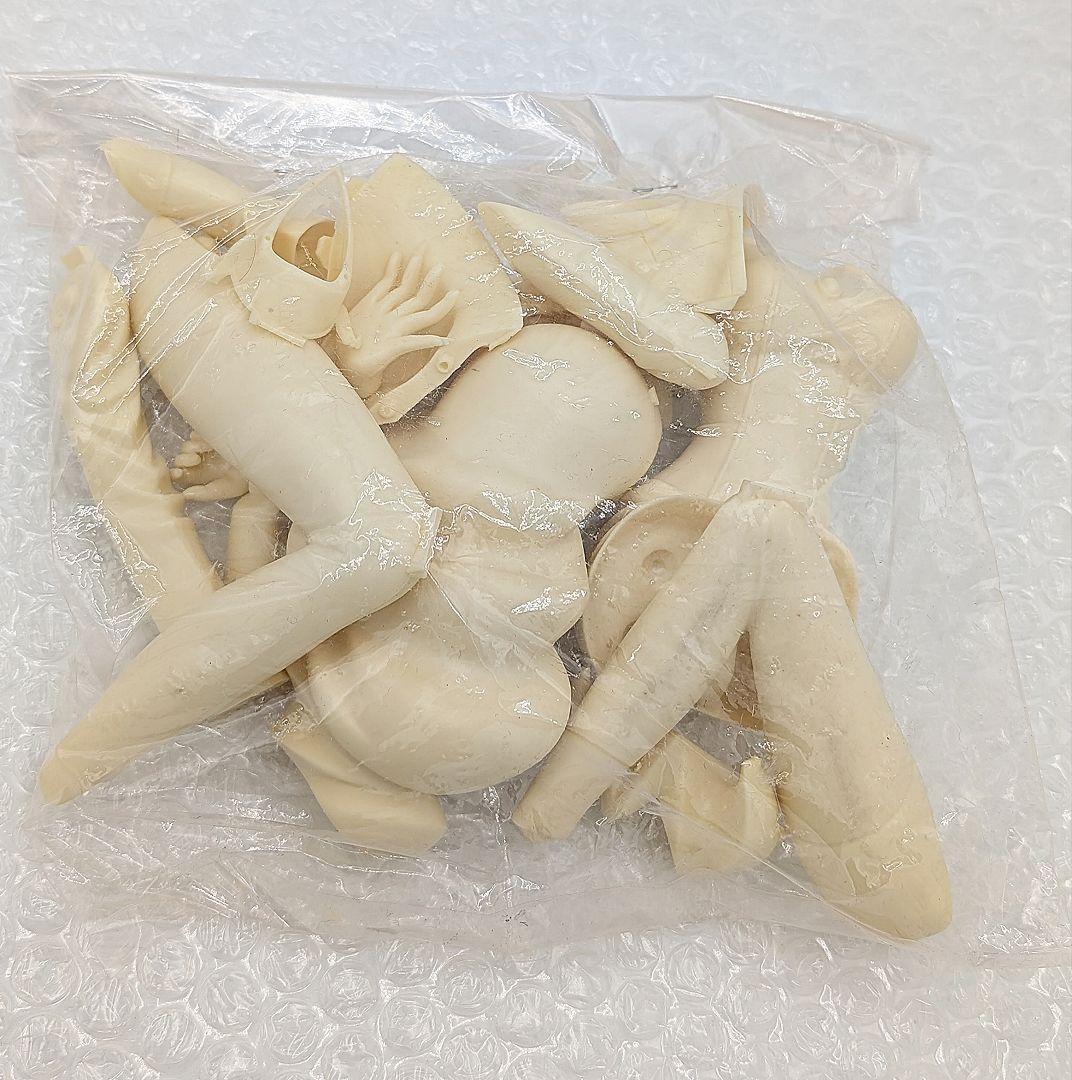 勇者王ガオガイガー スワン・ホワイト 1/6 ガレージキット ガレキ レジン