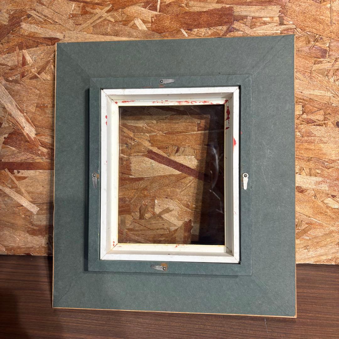 坂本善三　油絵　九州地区旧家収蔵品 在銘